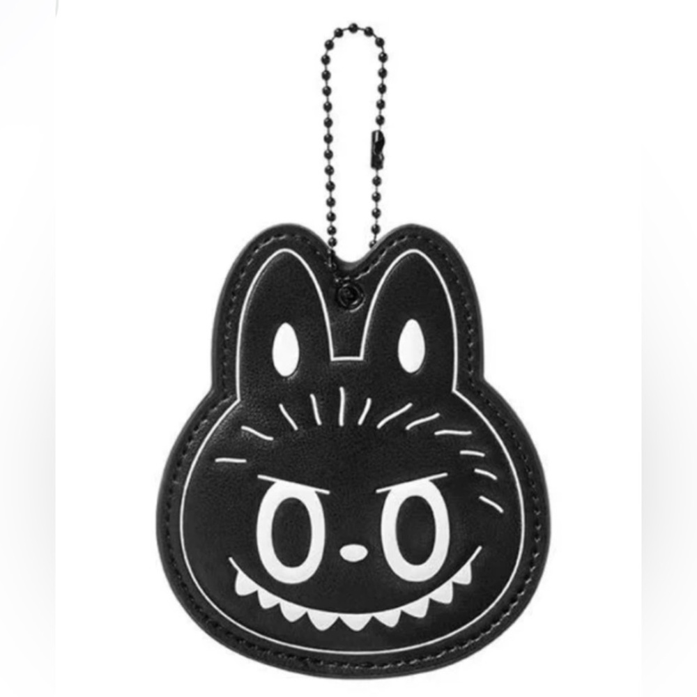 Labubu The Monsters 10th Anniversary Portable Mirror Keychain, Limited Edition